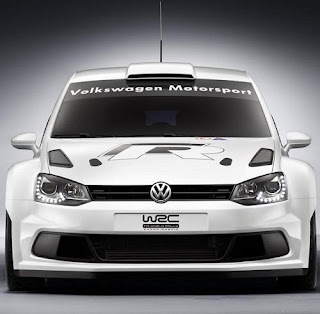 2013 Volkswagen Polo R WRC car