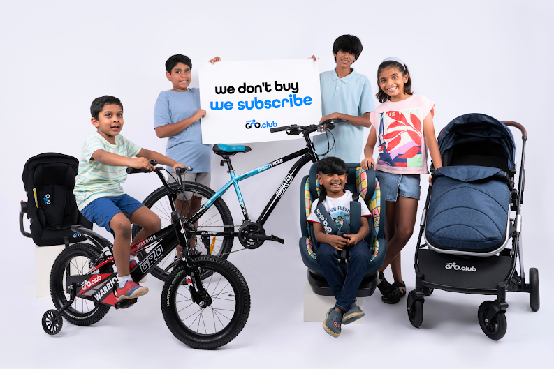 Groclub, India’s 1st Circular D2C Kids Subscription Platform, Gets INR 4.3 Cr in Funding Led by Ramaiah Evolute