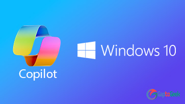 Copilot di Windows 10 - Gaptogeek