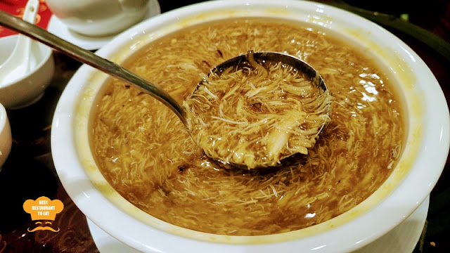 PJ Hilton Toh Yuen Chinese New Year Golden Set Menu - Braised Bird’s Nest Broth with Crabmeat and Dried Scallop