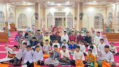 Gerakan Salat Subuh dan Isya Berjamaah, Dorong Anak Cinta Masjid