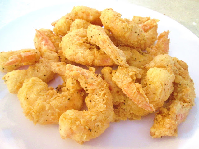 shrimp fried