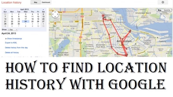 Google maps history location 2020 in your mobile phone