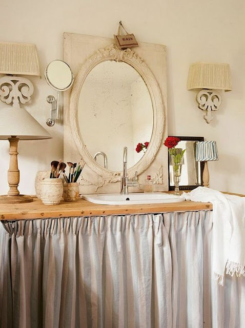 Beautifully decorated room with Belgian style by Natalie Haegeman - found on Hello Lovely Studio