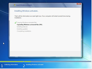 Windows 7 installation on virtual box part 2