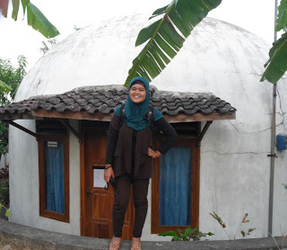 Aminfitriyah: Merasakan Sosialita Rumah Dome di Piyungan 