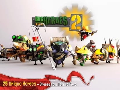 Bug Heroes 2 Apk Obb Android