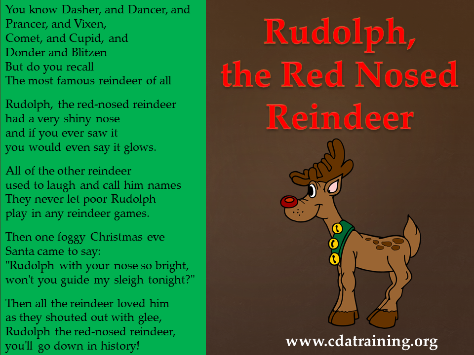 Rudolph The Reindeer Quotes. QuotesGram