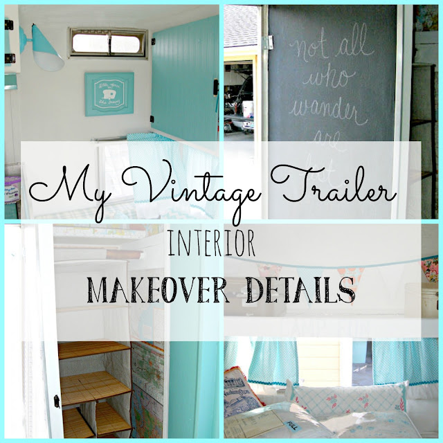 Vintage Trailer Makeover