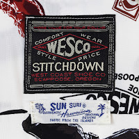 創業100周年を迎えたウエスコ社のために製作される、サンサーフ別注ハワイアンシャツ。-WESCO JAPAN