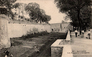 pays basque autrefois labourd fortifications