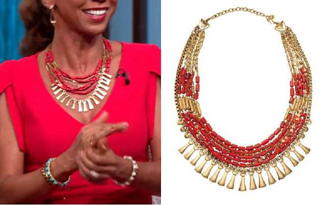  Stella & Dot Bliss Statement Necklace - Holly Robinson Peete on the Steve Harvey Show