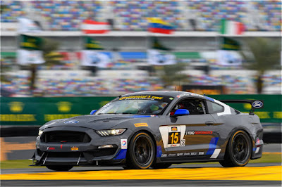 Ford Performance Teaming Up Young #NASCAR Stars, Veteran Racer For IMSA Continental Tire Opener At Daytona