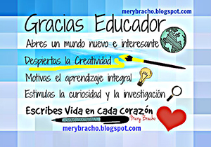 imagen tarjeta pensamientos bonitos para maestra educador maestro profesora