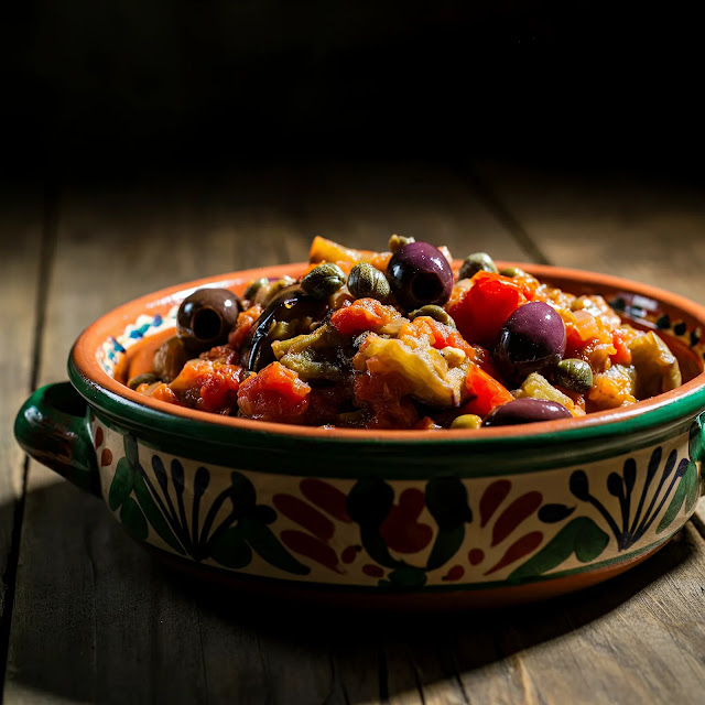 Sicilian Eggplant Caponata