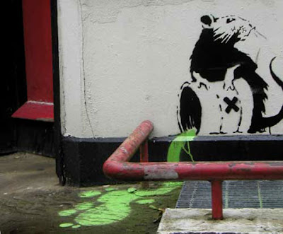 Banksy Graffiti,Banksy