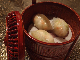 凉瓜龙虾饺