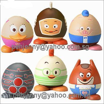 YUJIN CAPSULE TOY CHICKEN LITTLE EGGCHAPS SWING