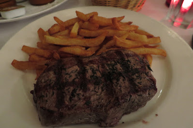 Les Bouchons Rive Gauche, sirloin