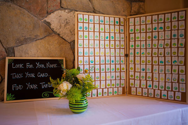  Unique Wedding Place Cards 
