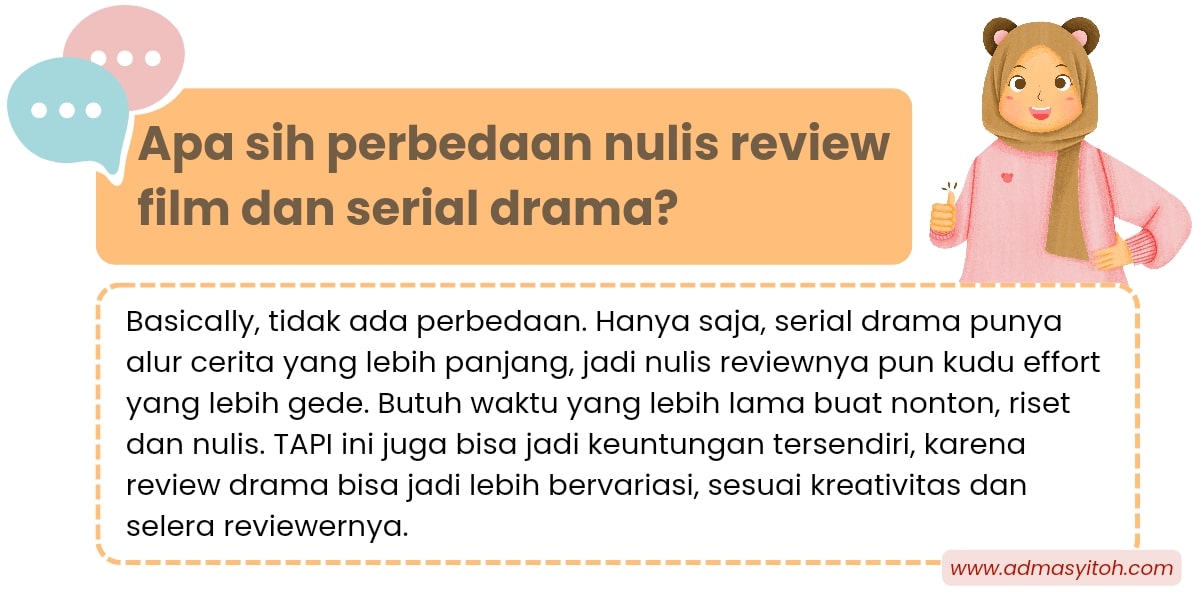 review film vs drama