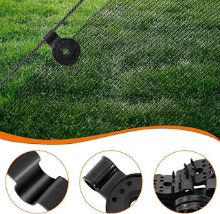 Black Clips for Sun Shade Net Anti Bird Netting