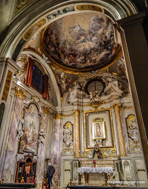 Igreja de Ognisanti em Florença