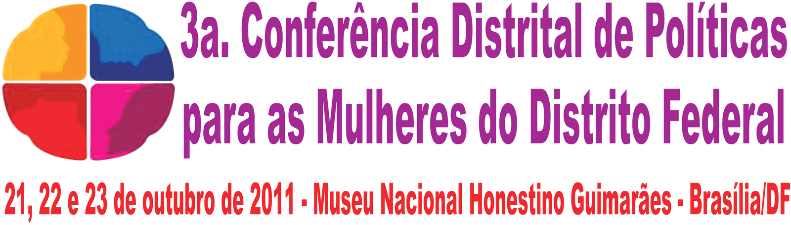 3ª Conferencia de Políticas para Mulheres do DF