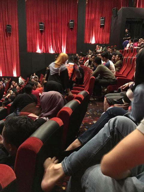 Kaki Cramp Rupanya Bukan Kena Histeria ketika tonton Annabelle Creation