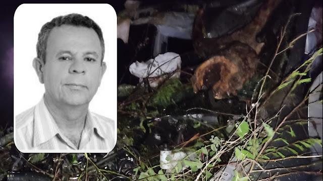 #Bahia: Ex-prefeito de Várzea Nova morre quando seguia para socorrer seu filho de um acidente em Jacobina