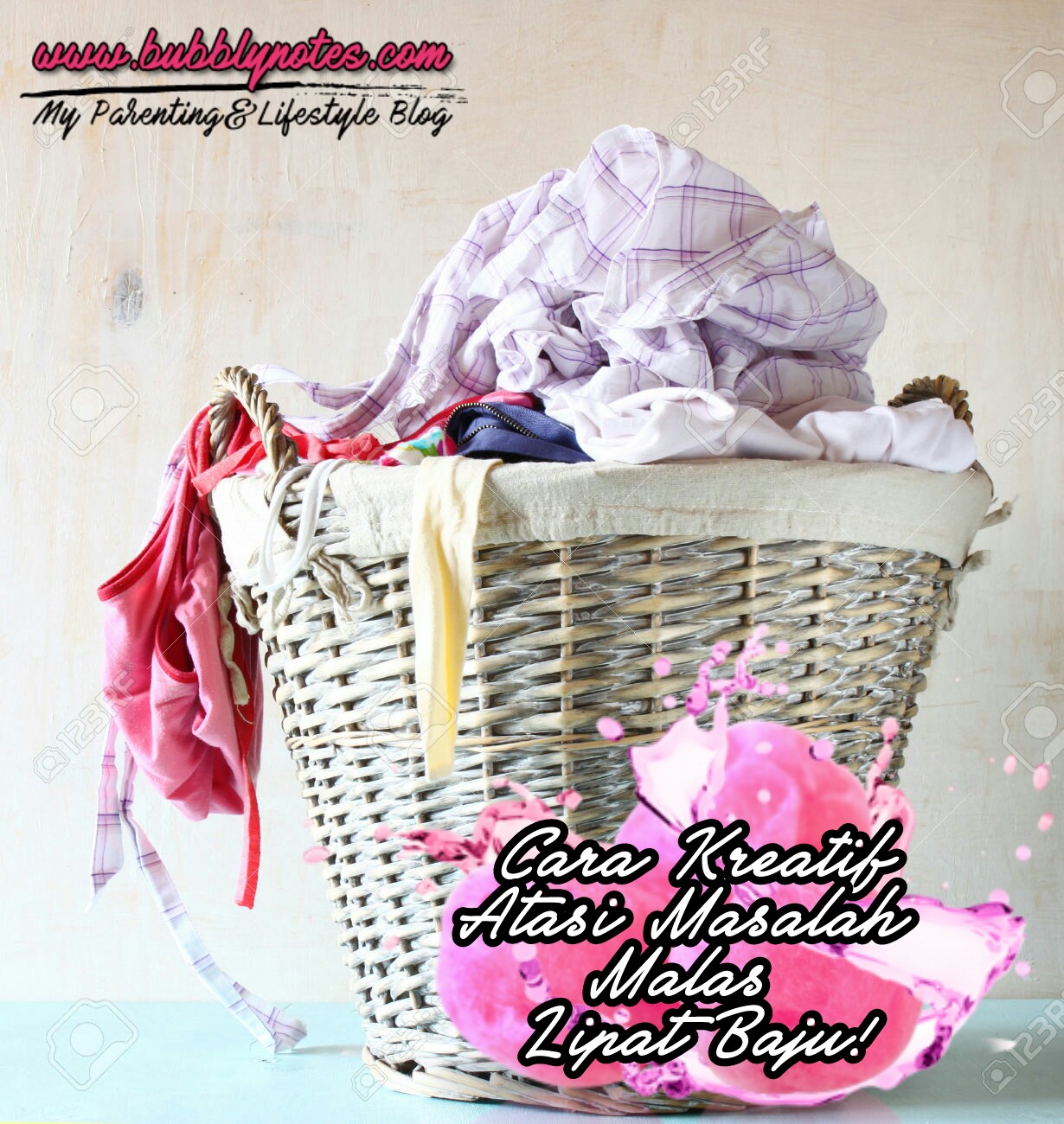 Cara Kreatif Atasi Masalah Malas Lipat Baju  Bubblynotes 