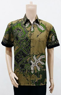 Model Baju Batik Motif Minu