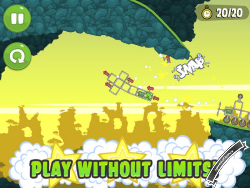 Bad Piggies Screenshots