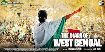 पश्चिम बंगाल पुलिस ने 'द डायरी ऑफ वेस्ट बंगाल' के निर्देशक को नोटिज जारी किया है।