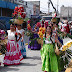 José Salinas Navarro inaugura 15° carnaval cultural Oaxaqueño.