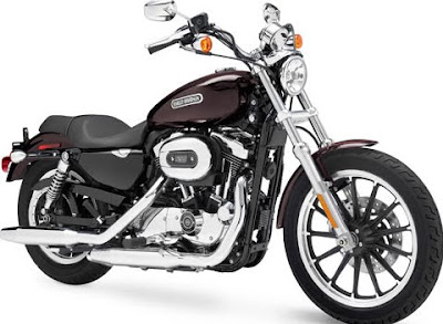 MOTORCYCLE HARLEY DAVIDSON XL 1200L SPORTSTER 1200 LOW 2011