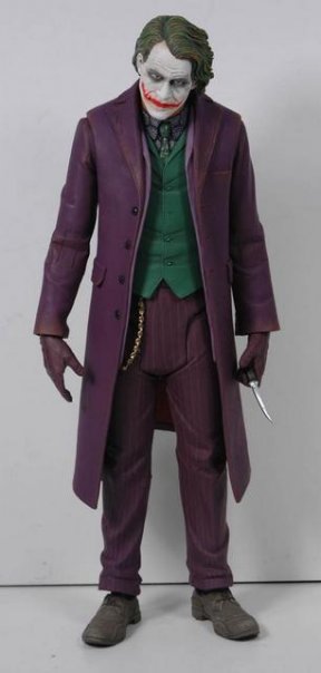 part 2: The Joker action figure for the Dark Knight movie