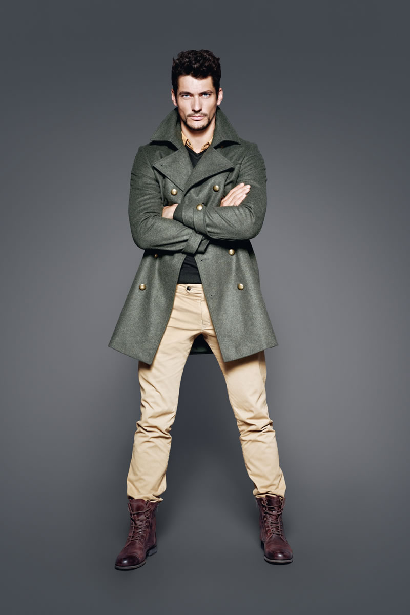 David Gandy — PKZ FW 2011-12