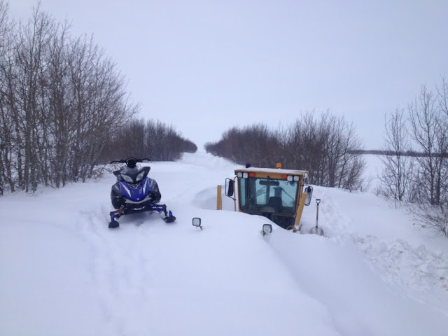 south of Lashburn SK