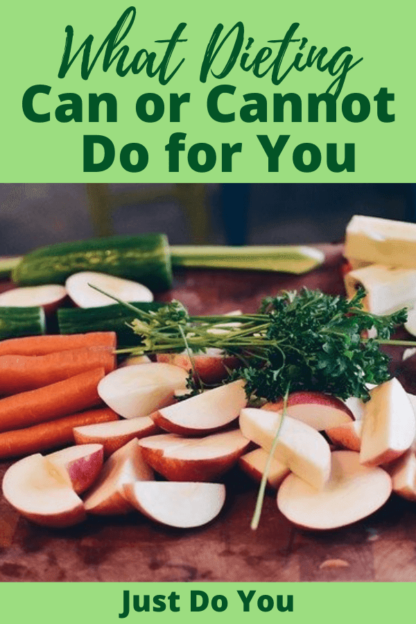 Here's what dieting can or cannot really do for you.