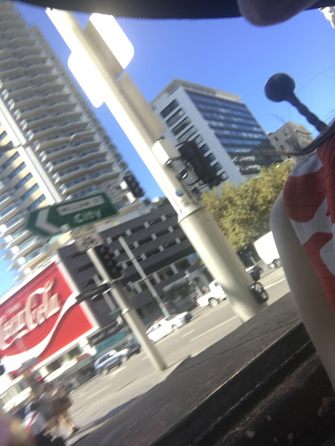 Coca-Cola neon sign in Sydney's Kings Cross