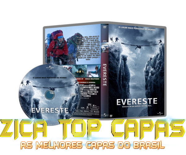 CAPA DO DVD - EVERESTE - 2015 - LABEL