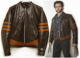 Gambar Jaket Kulit Wolverine