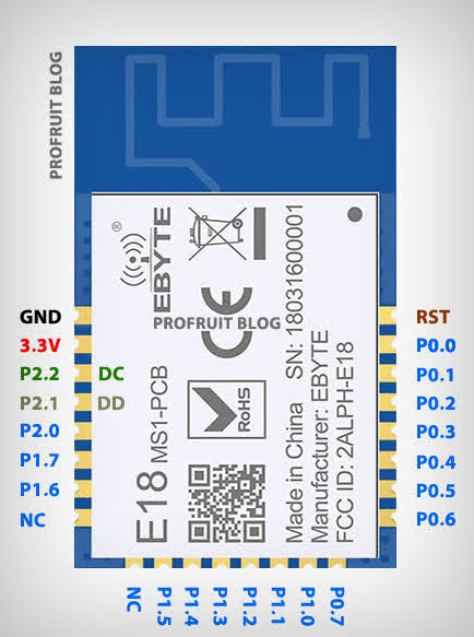 E18-MS1-PCB
