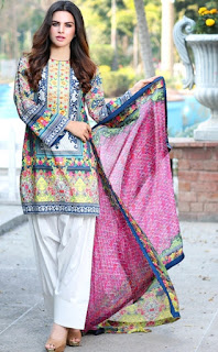 Saadia Asad Lawn 2016-2017