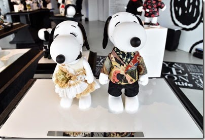 Peanuts X Metlife - Snoopy and Belle in Fashion Exhibition Presentation (Source - Slaven Vlasic - Getty Images North America) 18