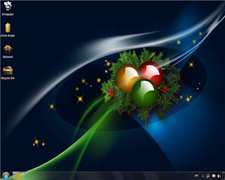 Christmas Background themes 2012