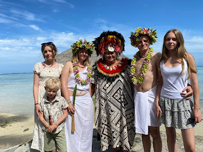 Mariage traditionnel polynésien