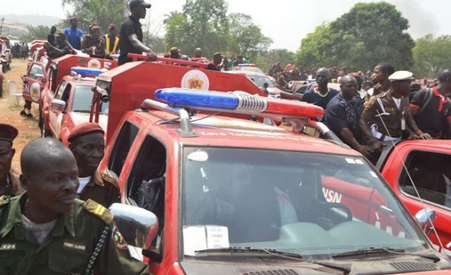 Buhari govt speaks on Amotekun, border closure